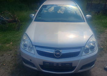 Opel Vectra C LIFT KOMPLETNY przód Zderzak Lampy Błotniki Maska Pas Z157