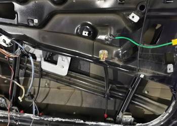 Mechanizm szyby prawy przód BMW e39