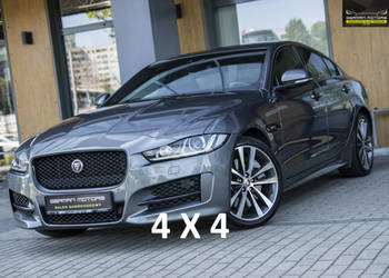 Jaguar XE R-SPORT / AWD / Ledy / Meridian / Virtual / Bezwypadkowy / Stan …