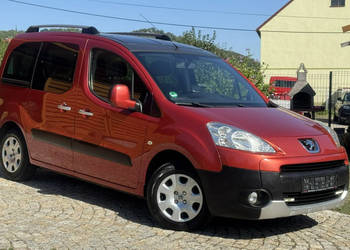 Peugeot Partner 1.6 BENZYNA 120KM **TEPEE** 5 osobowy, WYPOSAŻONY! Panoram…