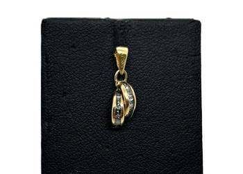 Złota Zawieszka pr 585 0,49g