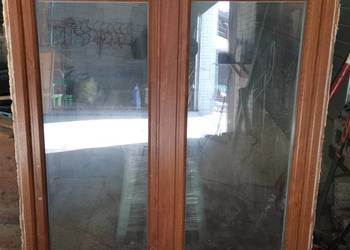 Okno plastikowe Złoty Dąb 155/147 cm