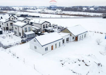 Dom 177 m², pompa ciepła | Stare Faszczyce, Błonie