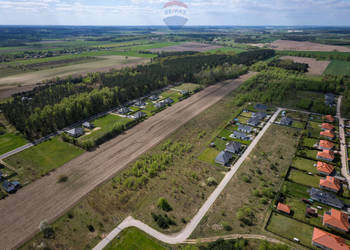 Działki budowlane z mediami koło Pomiechówka