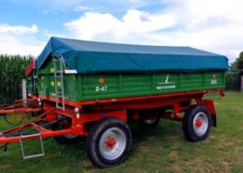 Przyczepa wywrotka Sanok D47 Led