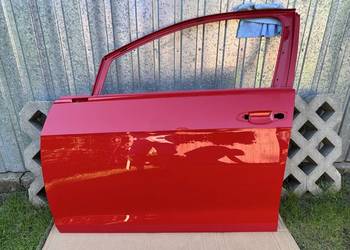 VW Golf 7 5D drzwi lewy przod LY3D Tornado Rot