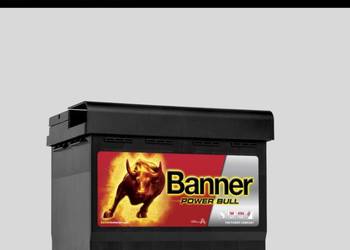 Akumulator Banner Power Bull 60Ah 540A EN PRAWY PLUS