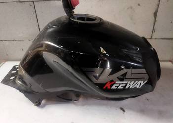 Keeway RKS 125 - zbiornik paliwa, bak