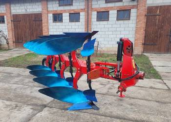 Pług obrotowy 4 skibowy Agrolux Overum