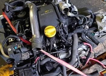 Silnik 1.5dci K9K kompletny Scenic III lift