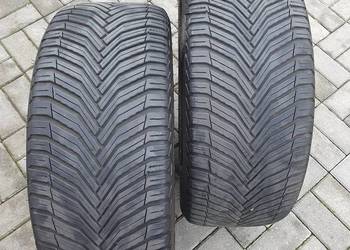 Sprzedam dwie opony całoroczne firmy MICHELIN 255/40 R 19