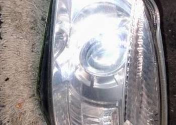 Lampa reflektor lewy przód Skoda Fabia 2