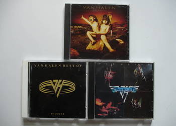 VAN HALEN -płyty CD VAN HALEN -płyty CD