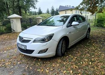 Opel Astra J SPORT OPC Line 1.7 CDTI 110KM