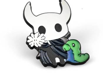 The Vessel | 4 cm | Metal | Przypinka | Hollow Knight