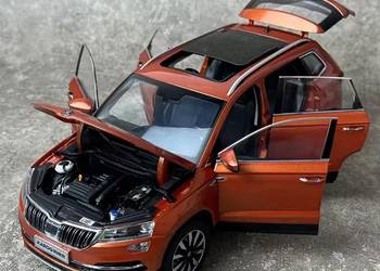 1:18 Skoda Karoq nie norev autoart otto nzg kyosho welly solido bburago
