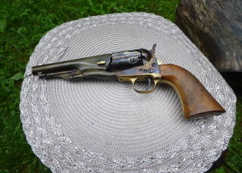 REWOLWER CZARNOPROCHOWY COLT POLICE 1862 UBERT 0,44 LUFA 5.5 CALA IGŁA