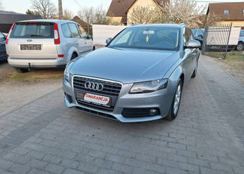 Audi A4 Avant Klimatronik Ksenon Nawigacja Ledy Parktronik Serwisowany Bez…