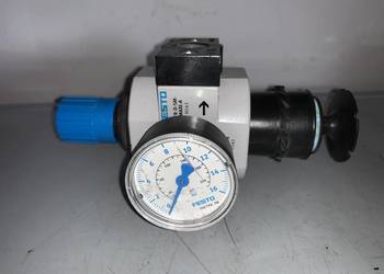 Festo Filtr-regulator ciśnienia LFR-1/2-D-5M-MAXI-A (186494) /Used