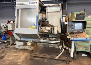 Centrum obróbcze MIKRON WF74