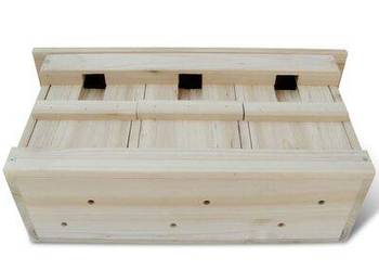 Gniazdo dla wróbli 44 x 15,5 x 21,5 cm(SKU:41292)