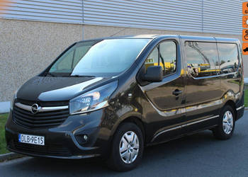 Opel Vivaro CDi 140 KM 9 osobowy II (2014-2019)
