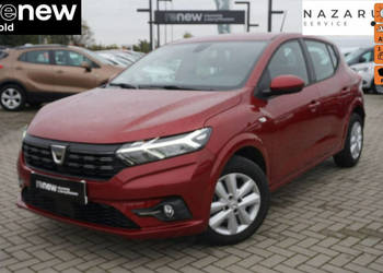 Dacia Sandero 1.0SCe 65KM COmfort salon I właściciel III (2020-)