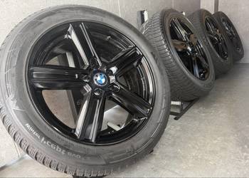 ZIMA 19 cali BMW X4 G02 X3 G01 felgi koła komplet 5x112 ET32 7.5J z czujnik