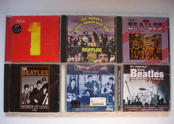 THE BEATLES -płyty CD