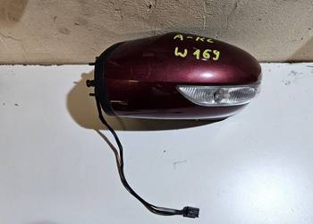 MERCEDES W169 LUSTERKO LEWE ZEWNĘTRZNE 7PIN A3140417