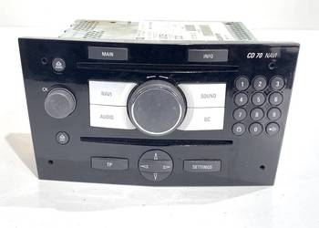 RADIO OPEL ASTRA H 13262751 04-14 ODTWARZACZ MULTIMEDIA, STEREO