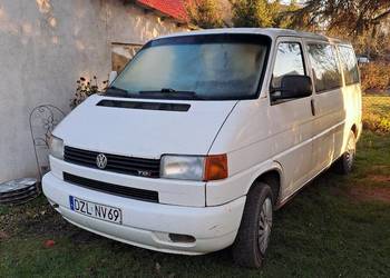 Sprzedam VW Transporter T4 lub zamienię na większy lub plandekę