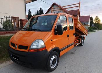Renault Master 2004r 2.5 DCI wywrotka