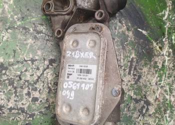 OPEL ASTRA VECTRA ZAFIRA 1,8 16V obudowa filtra oleju chłodnica 0561101049