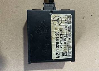 Sterownik moduł alarmu 2118209126 mercedes s w220 c w203 e