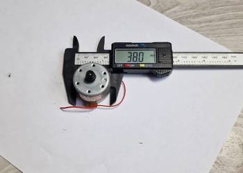 Silnik silniczek do magnetofonu mabuchi EG-530ED-2B EG 530ED 2B