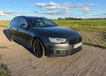 Audi a4b9 2019 2.0 tdi 190 km 3x S-line