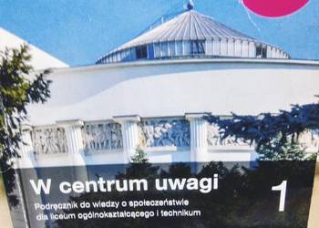 W centrum uwagi ponadpodstawowe podręcznik szkolne