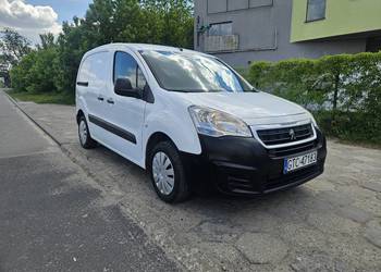 Peugeot Partner 2017/18 faktura VAT