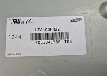Matryca Samsung LTA400HM22