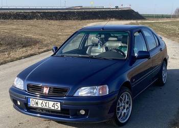 Honda Civic VI MB2 1.4 IS LPG I Zadbana I Zdrowa blacharsko I Po dużym serw