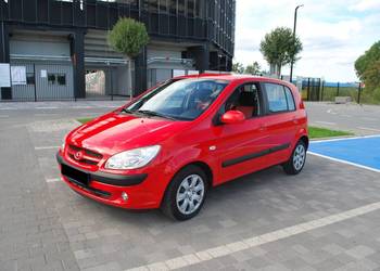Hyundai Getz 1.1 Benzyna 66KM Klima Elektryczne Szyby i Lusterka