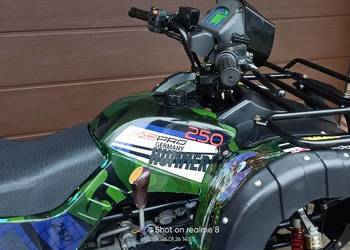 Hammer 250 z Niemiec ładny