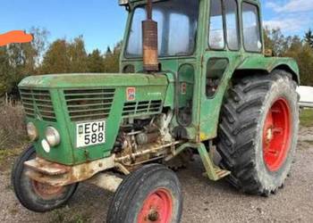 Ciągnik rolniczy Deutz d6006 silnik 4 cylindry Deutz chłodzony powietrzem