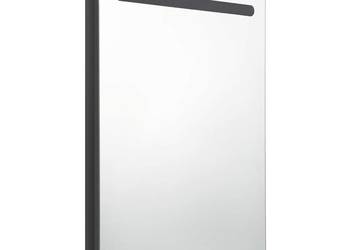 vidaXL Szafka łazienkowa z lustrem, LED,(SKU:326504)