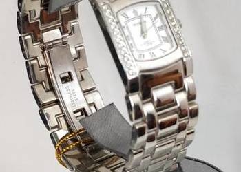 Zegarek kol. srebrny Occident damski quartz- bransoleta