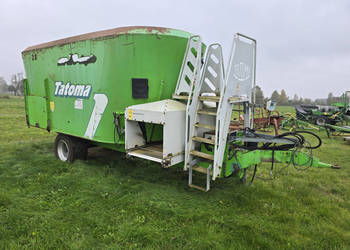 Wóz paszowy TATOMA MV-20-DUP (20 m3) 2 stopniowa przekładnia