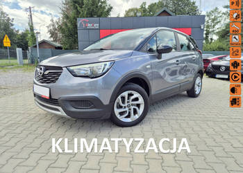Opel Crossland X Ładny Crossland * Czarny dach * Aluminiowe felgi * Ledy