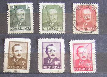 Znaczki pocztowe - Polska -zestaw nr. 38