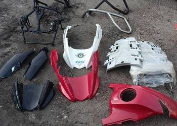 BMW r1200gs pakiet części